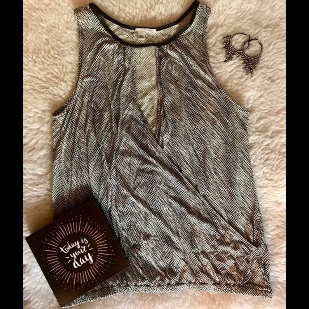 Halogen Criss Cross Tank